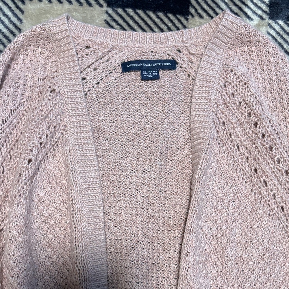 American Eagle Outfitters Women's Blush Cardigan